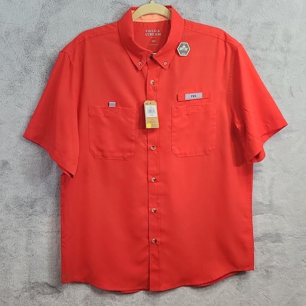 Field and Stream button down - Picture 1 of 7